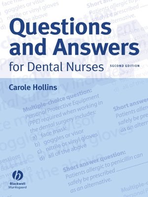 cover image of Questions and Answers for Dental Nurses